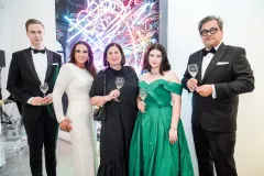 Umělec Anselm Reyle v DSC Gallery a limitovaná edice šampaňského vína Ruinart - foto 4 | brand photo