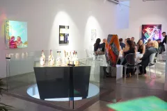 Umělec Anselm Reyle v DSC Gallery a limitovaná edice šampaňského vína Ruinart - foto 5 | brand photo