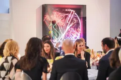 Umělec Anselm Reyle v DSC Gallery a limitovaná edice šampaňského vína Ruinart - foto 3 | brand photo