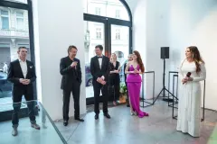 Umělec Anselm Reyle v DSC Gallery a limitovaná edice šampaňského vína Ruinart - foto 8 | brand photo