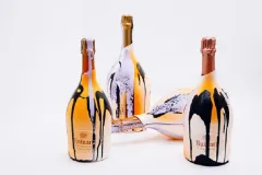 Umělec Anselm Reyle v DSC Gallery a limitovaná edice šampaňského vína Ruinart - foto 6 | brand photo