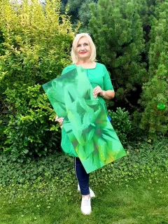 O práci v oblasti umění poví Helena Leisztner  - foto 3 | brand photo