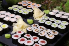 CAFÉ BUDDHA: Poznejte a nechte si doručit domů chutný zářijový sushi set - foto 2 | brand photo