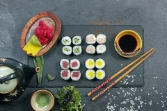 CAFÉ BUDDHA: Poznejte a nechte si doručit domů chutný zářijový sushi set - foto 1 | brand photo