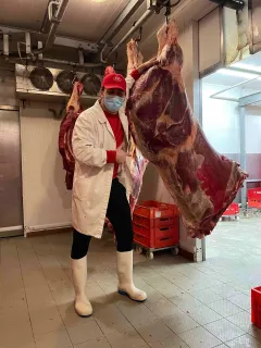 Jak vypadá práce v prestižním řeznictví s Milošem Křečkem - foto 3 | brand photo