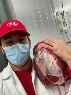 Jak vypadá práce v prestižním řeznictví s Milošem Křečkem - foto 5 | brand photo