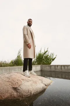 Karim Benzema v nových teniskách FENDI Faster - foto 2 | brand photo