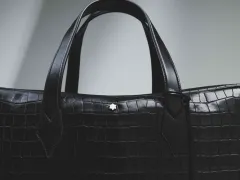 Montblanc představuje luxusní kolekci kožených doplňků s dezénem krokodýlí kůže - foto 1 | brand photo