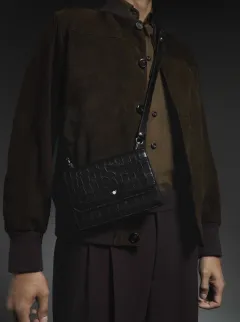 Montblanc představuje luxusní kolekci kožených doplňků s dezénem krokodýlí kůže - foto 2 | brand photo
