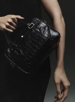 Montblanc představuje luxusní kolekci kožených doplňků s dezénem krokodýlí kůže - foto 3 | brand photo