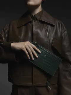 Montblanc představuje luxusní kolekci kožených doplňků s dezénem krokodýlí kůže - foto 4 | brand photo