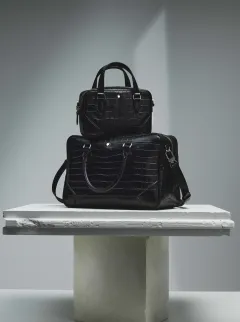 Montblanc představuje luxusní kolekci kožených doplňků s dezénem krokodýlí kůže - foto 5 | brand photo
