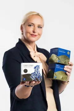 Romana Ljubasová prozradí, jak vznikl prémiový kolagen a ověřený český produkt | brand photo