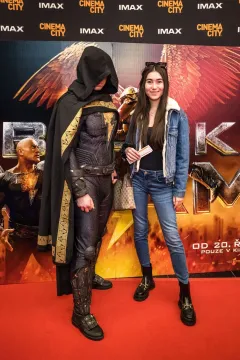 Slavnostní premiéra filmu Black Adam v Praze - foto 8 | brand photo