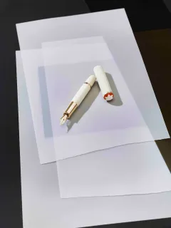 Speciální edice malých psacích per Montblanc Heritage 