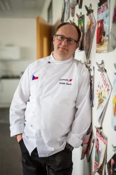 Jaké je pracovat ve firemním stravování s Radkem Davidem - foto 2 | brand photo