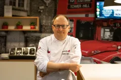 Jaké je pracovat ve firemním stravování s Radkem Davidem - foto 4 | brand photo