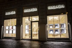 Poznejte HALADU v Pařížské ulici v novém kabátě - foto 1 | brand photo