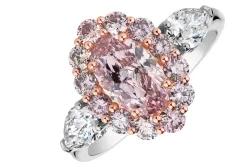 Růžové diamanty vyvolaly šílenství. Neodolali ani v ateliéru ALO diamonds - foto 1 | brand photo