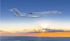 Zažijte úžasný let v luxusním letadle Bombardier Global 7500 - foto 1 | brand photo