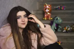 Jak maluje obrazy Klára Sedlo - foto 1 | brand photo