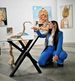 Jak maluje obrazy Klára Sedlo - foto 2 | brand photo