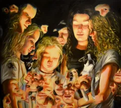 Jak maluje obrazy Klára Sedlo - foto 3 | brand photo