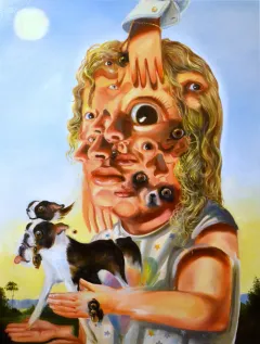 Jak maluje obrazy Klára Sedlo - foto 4 | brand photo