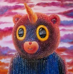 Jak maluje obrazy Klára Sedlo - foto 6 | brand photo