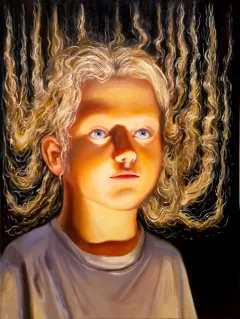 Jak maluje obrazy Klára Sedlo - foto 7 | brand photo