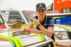 Rallye jezdkyně Olga Roučková na veletrhu MOTOCYKL PRAHA: Dakar je peklo i splněný sen - foto 5 | brand photo
