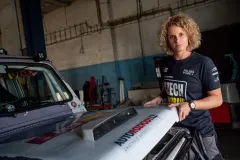 Rallye jezdkyně Olga Roučková na veletrhu MOTOCYKL PRAHA: Dakar je peklo i splněný sen - foto 10 | brand photo