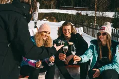 Vyrazte na víkendovou lyžovačku a nezapomeňte přibalit bublinky od Bohemia Sekt - foto 1 | brand photo