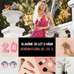 Atrium Flora slaví 20 let, slavte s nimi i vy! - foto 2 | brand photo