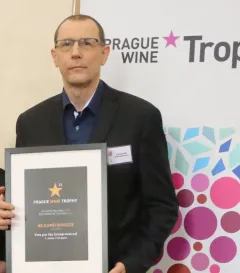 Jak miluje víno přední dovozce v České republice František Šamla - foto 1 | brand photo