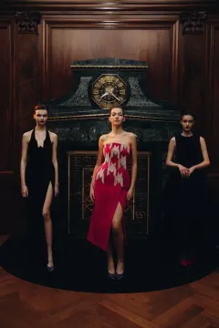 Boris Král představil svou první autorskou kolekci Salon de nuit - foto 2 | brand photo