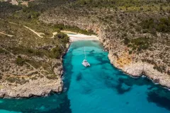 GURMÁNSKÝ KATAMARÁN Lagoon 55 se špičkovým šéfkuchařem v Egejském moři - foto 4 | brand photo