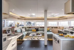 GURMÁNSKÝ KATAMARÁN Lagoon 55 se špičkovým šéfkuchařem v Egejském moři - foto 3 | brand photo