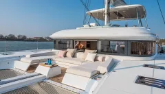 GURMÁNSKÝ KATAMARÁN Lagoon 55 se špičkovým šéfkuchařem v Egejském moři - foto 1 | brand photo