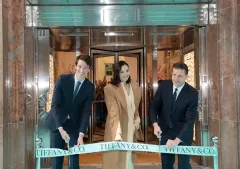 LEGENDÁRNÍ VLAJKOVÝ OBCHOD TIFFANY & CO. V NEW YORKU ZNOVU OTEVŘEN - foto 1 | brand photo