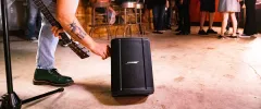 Bose představuje ze sítě nebo bateriemi napájený systém Bose S1 Pro+ - foto 1 | brand photo