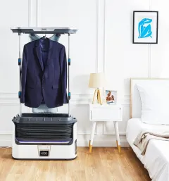 Přejděte na zelenou s automatickým napařovačem oděvů Care For You i-BLUE Eco - foto 2 | brand photo