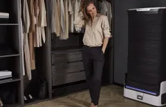 Přejděte na zelenou s automatickým napařovačem oděvů Care For You i-BLUE Eco - foto 1 | brand photo