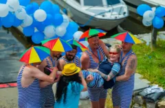 REKORDNÍ ČÁSTKA PRO PACIENTY S ALS DÍKY PLAVÁNÍ. PODPORU VYJÁDŘILI I ZNÁMÉ OSOBNOSTI - foto 3 | brand photo