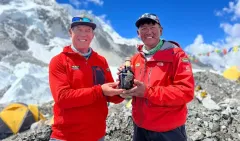 ROYAL SALUTE SE STALA PRVNÍ SKOTSKOU WHISKY, KTERÁ DOSÁHLA VRCHOLU EVERESTU - foto 1 | brand photo