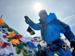 ROYAL SALUTE SE STALA PRVNÍ SKOTSKOU WHISKY, KTERÁ DOSÁHLA VRCHOLU EVERESTU - foto 2 | brand photo