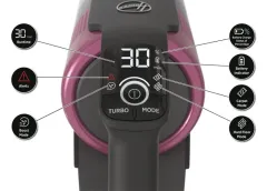 Tyčový vysavač Hoover HF9 s technologií ANTI-TWIST TM pro úklid celého domova - foto 3 | brand photo
