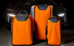 McLaren a Tumi uvádí na trh kolekci zavazadel k 60. výročí - foto 1 | brand photo