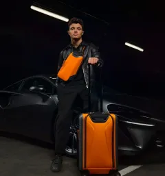 McLaren a Tumi uvádí na trh kolekci zavazadel k 60. výročí - foto 2 | brand photo