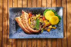 Pohádková gastronomie v objetí přírody. Chuťová symfonie v Hliněné baště v Průhonicích - foto 10 | brand photo